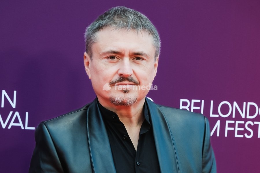 Cristian Mungiu attends the red carpet for Gala Premiere Of Fjord screening during the London Film Festival 2026 on Saturday 17 October 2026 at Royal Festival Hall, London