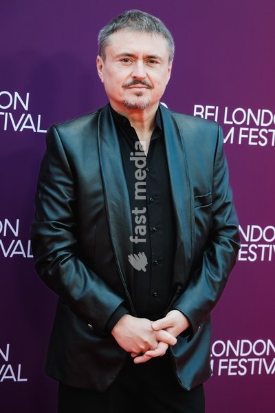 Cristian Mungiu attends the red carpet for Gala Premiere Of Fjord screening during the London Film Festival 2026 on Saturday 17 October 2026 at Royal Festival Hall, London