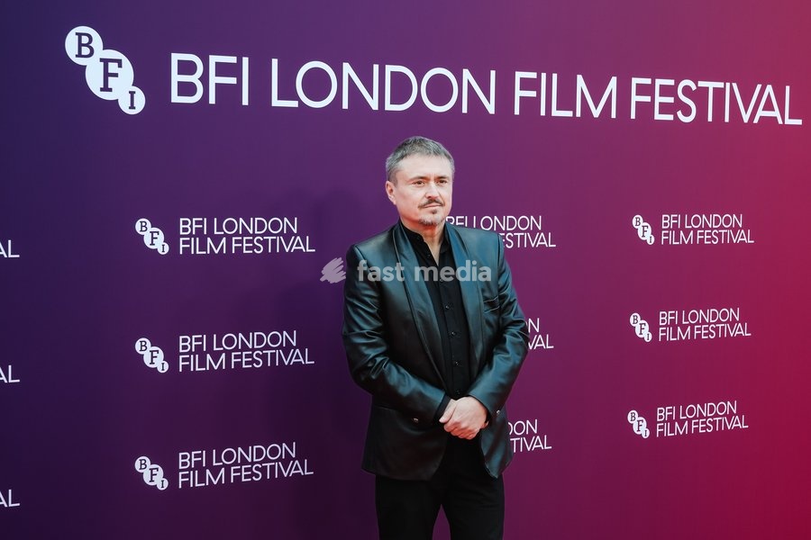 Cristian Mungiu attends the red carpet for Gala Premiere Of Fjord screening during the London Film Festival 2026 on Saturday 17 October 2026 at Royal Festival Hall, London
