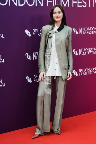 Renate Reinsve attends the red carpet for Gala Premiere Of Fjord screening during the London Film Festival 2026 on Saturday 17 October 2026 at Royal Festival Hall, London