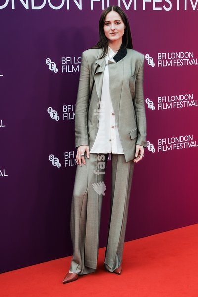 Renate Reinsve attends the red carpet for Gala Premiere Of Fjord screening during the London Film Festival 2026 on Saturday 17 October 2026 at Royal Festival Hall, London