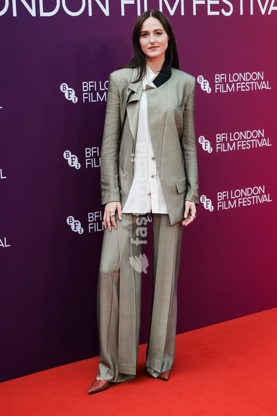 Renate Reinsve attends the red carpet for Gala Premiere Of Fjord screening during the London Film Festival 2026 on Saturday 17 October 2026 at Royal Festival Hall, London