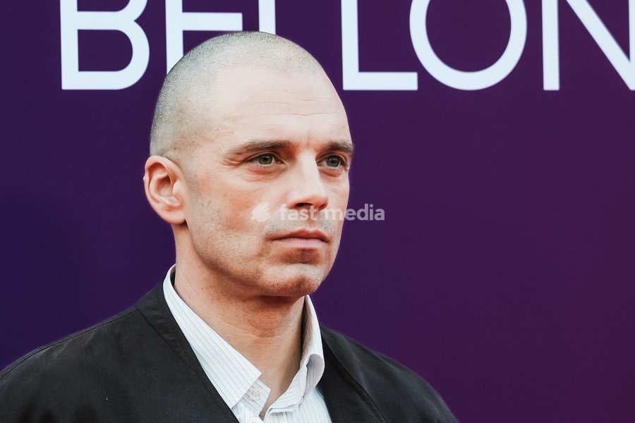 Sebastian Stan attends the red carpet for Gala Premiere Of Fjord screening during the London Film Festival 2026 on Saturday 17 October 2026 at Royal Festival Hall, London