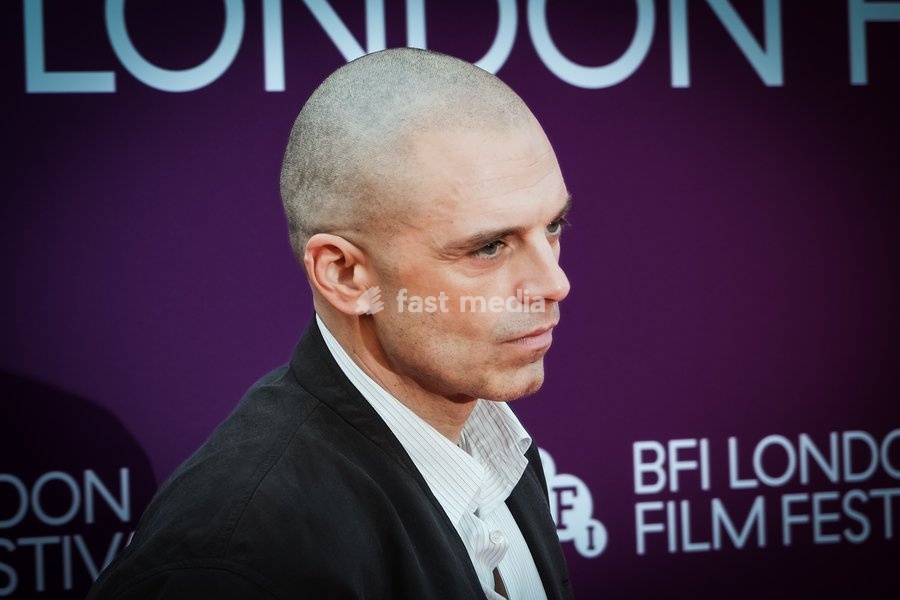 Sebastian Stan attends the red carpet for Gala Premiere Of Fjord screening during the London Film Festival 2026 on Saturday 17 October 2026 at Royal Festival Hall, London