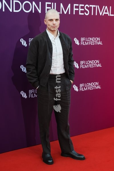 Sebastian Stan attends the red carpet for Gala Premiere Of Fjord screening during the London Film Festival 2026 on Saturday 17 October 2026 at Royal Festival Hall, London