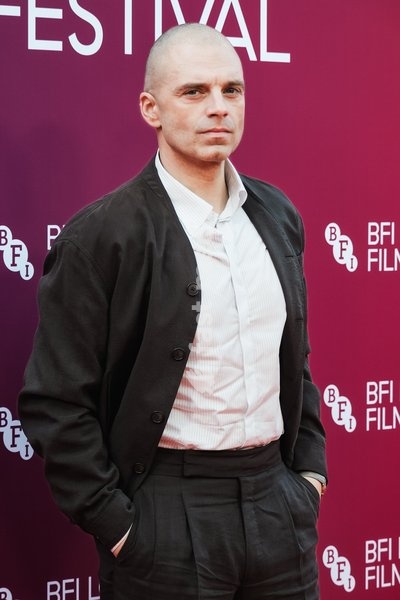 Sebastian Stan attends the red carpet for Gala Premiere Of Fjord screening during the London Film Festival 2026 on Saturday 17 October 2026 at Royal Festival Hall, London