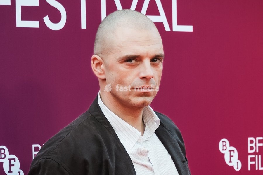 Sebastian Stan attends the red carpet for Gala Premiere Of Fjord screening during the London Film Festival 2026 on Saturday 17 October 2026 at Royal Festival Hall, London