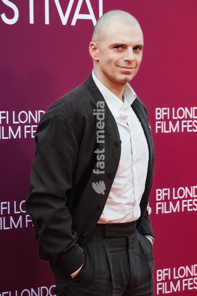 Sebastian Stan attends the red carpet for Gala Premiere Of Fjord screening during the London Film Festival 2026 on Saturday 17 October 2026 at Royal Festival Hall, London