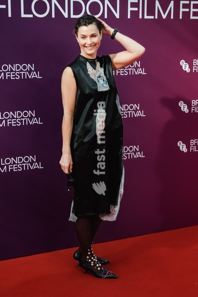 Lisa Loven Kongsli attends the red carpet for Gala Premiere Of Fjord screening during the London Film Festival 2026 on Saturday 17 October 2026 at Royal Festival Hall, London