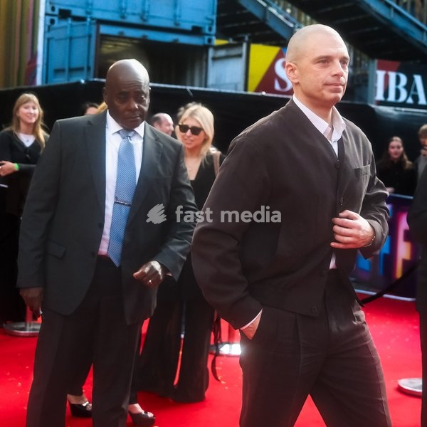 Sebastian Stan attends the red carpet for Gala Premiere Of Fjord screening during the London Film Festival 2026 on Saturday 17 October 2026 at Royal Festival Hall, London