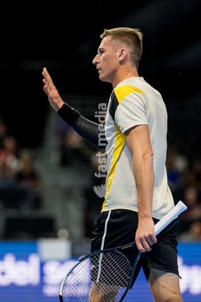 the European Open ATP tennis tournament in Brussels, on Saterday 17 October. This year's edition of the tournament is taking place from 17 to 25 October