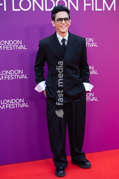 John Cho attends the Festival Gala of 'Your Mother Your Mother Your Mother' at The 70th BFI London Film Festival at Royal Festival Hall, Southbank, London, England, UK on Saturday 17 October, 2026