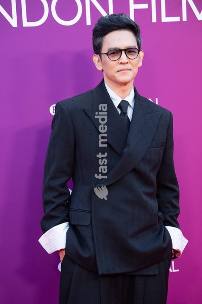 John Cho attends the Festival Gala of 'Your Mother Your Mother Your Mother' at The 70th BFI London Film Festival at Royal Festival Hall, Southbank, London, England, UK on Saturday 17 October, 2026