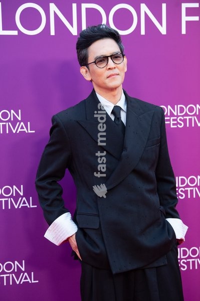John Cho attends the Festival Gala of 'Your Mother Your Mother Your Mother' at The 70th BFI London Film Festival at Royal Festival Hall, Southbank, London, England, UK on Saturday 17 October, 2026