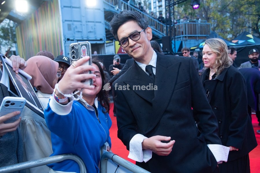 John Cho attends the Festival Gala of 'Your Mother Your Mother Your Mother' at The 70th BFI London Film Festival at Royal Festival Hall, Southbank, London, England, UK on Saturday 17 October, 2026