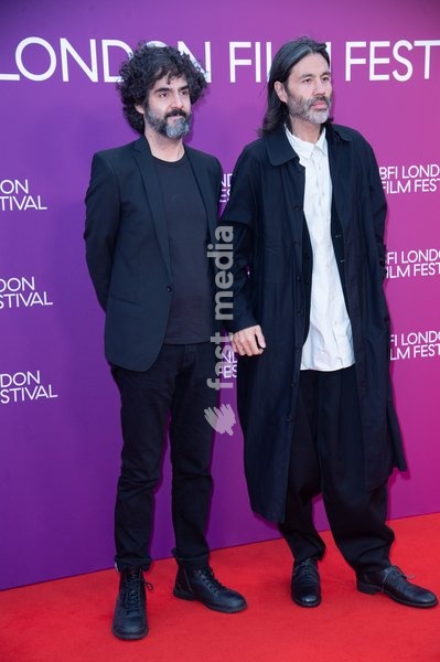 Babak Anvari and Lucan Toh attends the Festival Gala of 'Your Mother Your Mother Your Mother' at The 70th BFI London Film Festival at Royal Festival Hall, Southbank, London, England, UK on Saturday 17 October, 2026