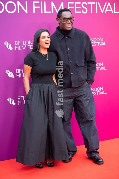 Sabina Emrit Harper and David Harewood attends the Festival Gala of 'Your Mother Your Mother Your Mother' at The 70th BFI London Film Festival at Royal Festival Hall, Southbank, London, England, UK on Saturday 17 October, 2026