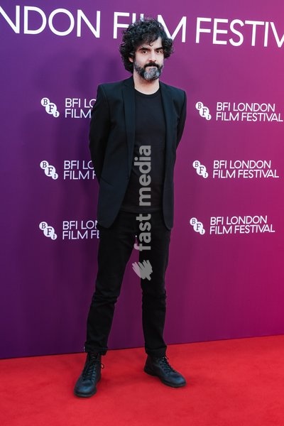 Babak Anvari attends the red carpet for Gala Screening Of Your Mother Your Mother Your Mother screening during the London Film Festival 2026 on Saturday 17 October 2026 at Royal Festival Hall, London