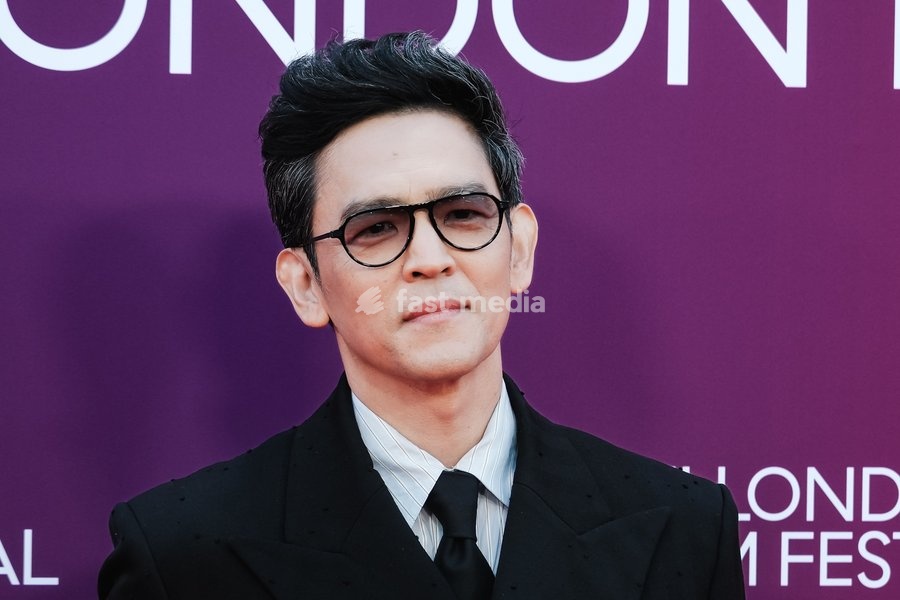 John Cho attends the red carpet for Gala Screening Of Your Mother Your Mother Your Mother screening during the London Film Festival 2026 on Saturday 17 October 2026 at Royal Festival Hall, London