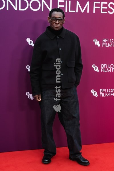 David Harewood attends the red carpet for Gala Screening Of Your Mother Your Mother Your Mother screening during the London Film Festival 2026 on Saturday 17 October 2026 at Royal Festival Hall, London