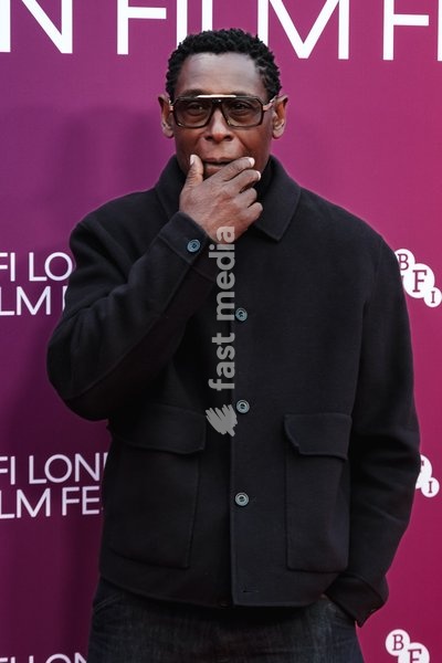 David Harewood attends the red carpet for Gala Screening Of Your Mother Your Mother Your Mother screening during the London Film Festival 2026 on Saturday 17 October 2026 at Royal Festival Hall, London