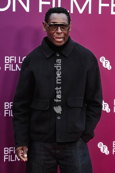 David Harewood attends the red carpet for Gala Screening Of Your Mother Your Mother Your Mother screening during the London Film Festival 2026 on Saturday 17 October 2026 at Royal Festival Hall, London