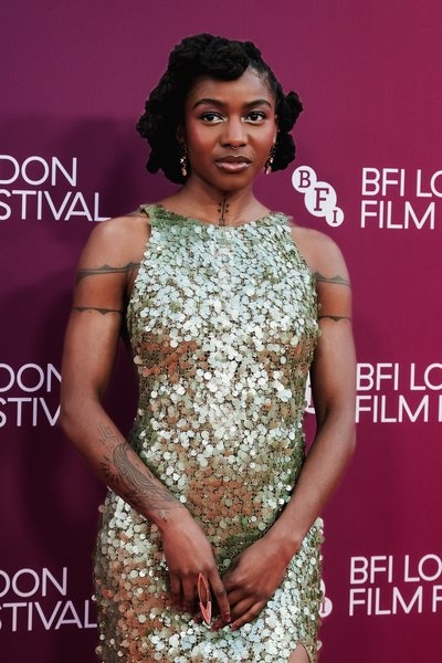 Adia, Adia Joëlle attends the red carpet for Gala Screening Of Your Mother Your Mother Your Mother screening during the London Film Festival 2026 on Saturday 17 October 2026 at Royal Festival Hall, London