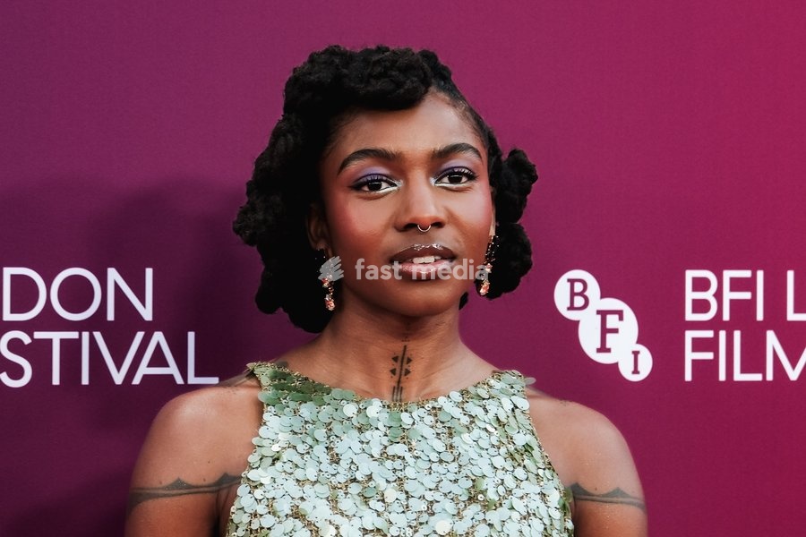 Adia, Adia Joëlle attends the red carpet for Gala Screening Of Your Mother Your Mother Your Mother screening during the London Film Festival 2026 on Saturday 17 October 2026 at Royal Festival Hall, London