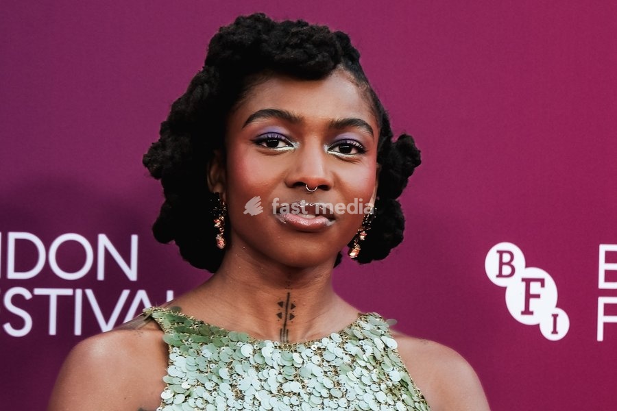 Adia, Adia Joëlle attends the red carpet for Gala Screening Of Your Mother Your Mother Your Mother screening during the London Film Festival 2026 on Saturday 17 October 2026 at Royal Festival Hall, London