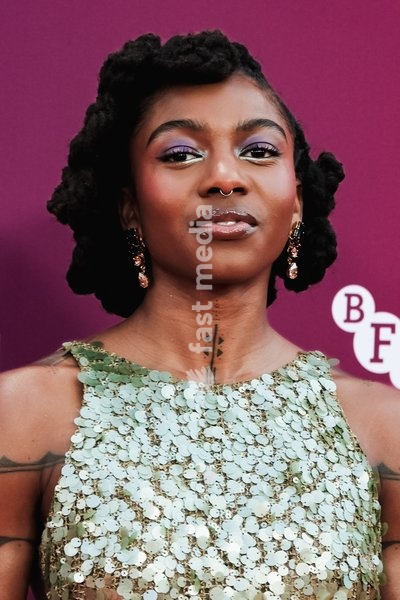 Adia, Adia Joëlle attends the red carpet for Gala Screening Of Your Mother Your Mother Your Mother screening during the London Film Festival 2026 on Saturday 17 October 2026 at Royal Festival Hall, London