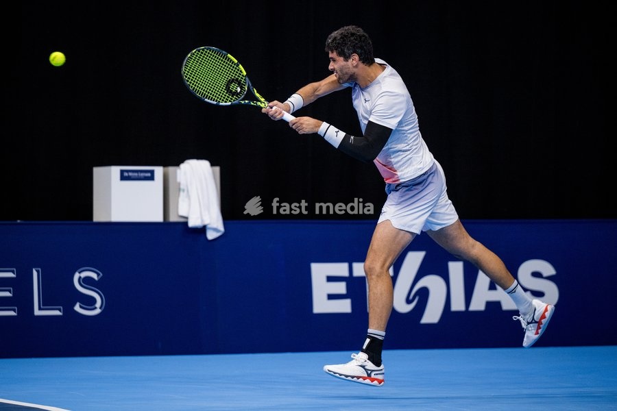 TENNIS BRUSSELS EUROPEAN OPEN TENNIS SATURDAY DAY 1