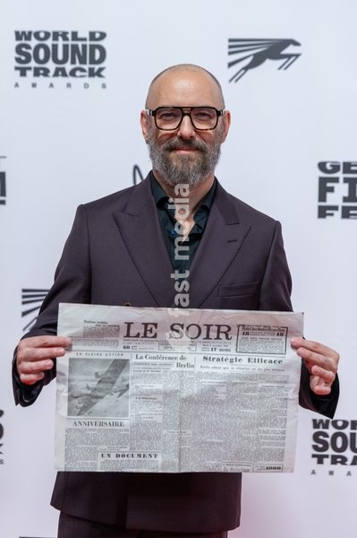Director Michael R. Roskam pictured during the Gent International Film Festival on Saturday 17 October 2026. Tonight will feature a screening of 'Le Faux Soir,' the new film of Belgian director Roskam