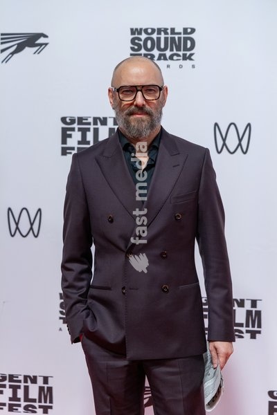 Director Michael R. Roskam pictured during the Gent International Film Festival on Saturday 17 October 2026. Tonight will feature a screening of 'Le Faux Soir,' the new film of Belgian director Roskam
