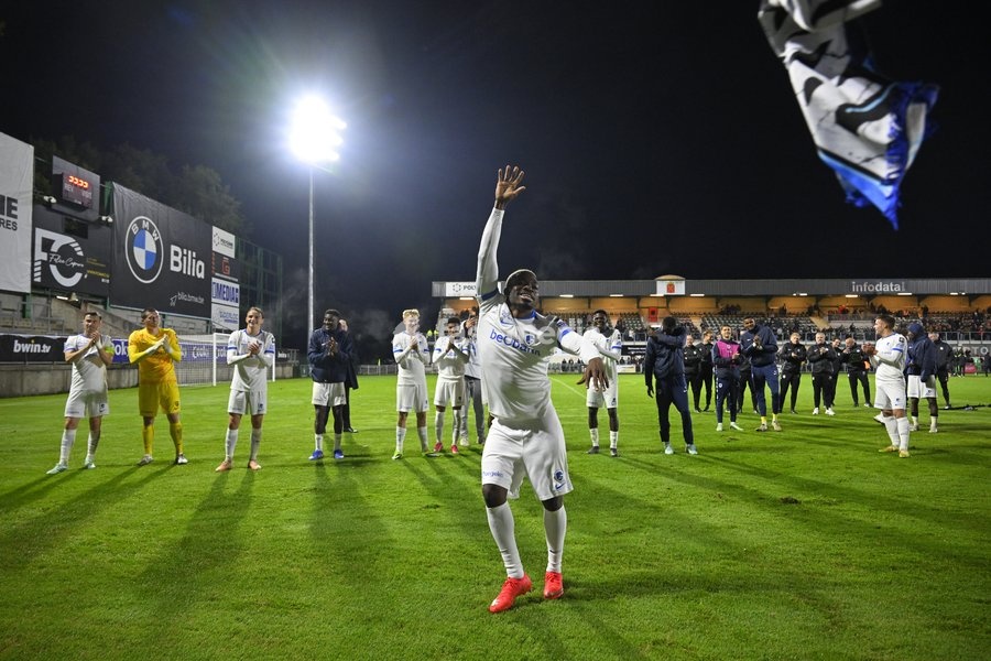SOCCER CUP 1/16 VIRTON VS GENK