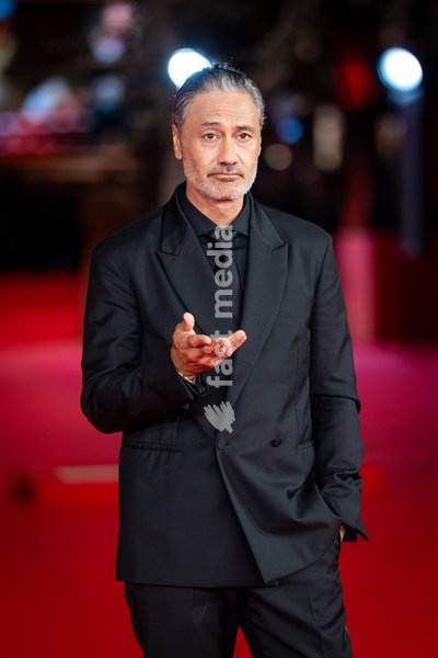 Taika Waititi attends the “Klara and the Sun” red carpet during the 20th Rome Film Festival at Auditorium Parco Della Musica in Rome, Italy on 17 October 2026