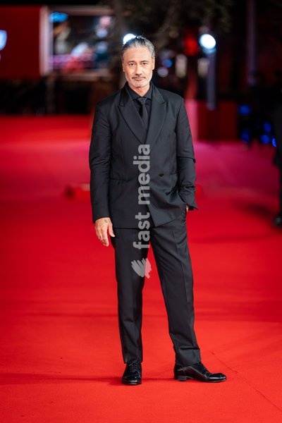 Taika Waititi attends the “Klara and the Sun” red carpet during the 20th Rome Film Festival at Auditorium Parco Della Musica in Rome, Italy on 17 October 2026