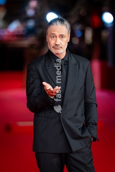 Taika Waititi attends the “Klara and the Sun” red carpet during the 20th Rome Film Festival at Auditorium Parco Della Musica in Rome, Italy on 17 October 2026
