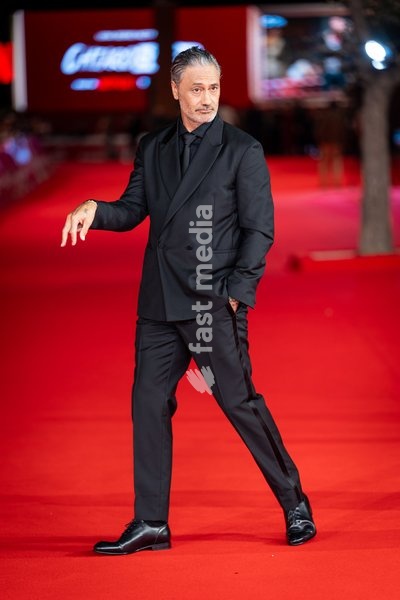 Taika Waititi attends the “Klara and the Sun” red carpet during the 20th Rome Film Festival at Auditorium Parco Della Musica in Rome, Italy on 17 October 2026