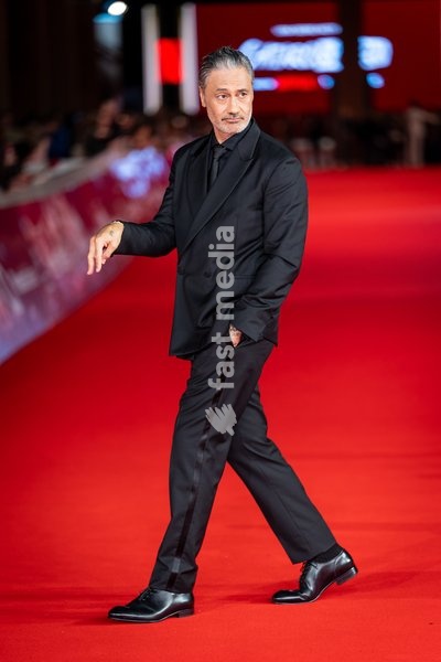 Taika Waititi attends the “Klara and the Sun” red carpet during the 20th Rome Film Festival at Auditorium Parco Della Musica in Rome, Italy on 17 October 2026