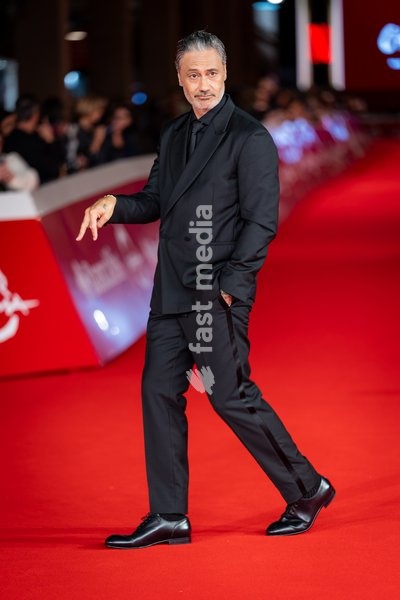 Taika Waititi attends the “Klara and the Sun” red carpet during the 20th Rome Film Festival at Auditorium Parco Della Musica in Rome, Italy on 17 October 2026