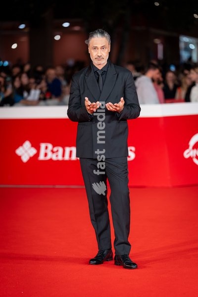 Taika Waititi attends the “Klara and the Sun” red carpet during the 20th Rome Film Festival at Auditorium Parco Della Musica in Rome, Italy on 17 October 2026
