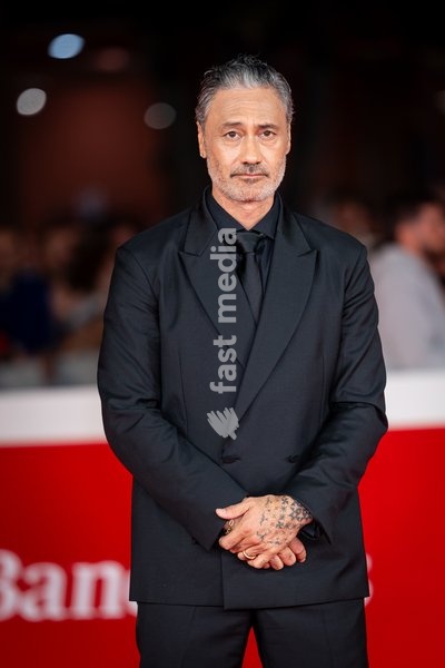 Taika Waititi attends the “Klara and the Sun” red carpet during the 20th Rome Film Festival at Auditorium Parco Della Musica in Rome, Italy on 17 October 2026