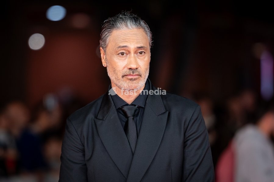 Taika Waititi attends the “Klara and the Sun” red carpet during the 20th Rome Film Festival at Auditorium Parco Della Musica in Rome, Italy on 17 October 2026