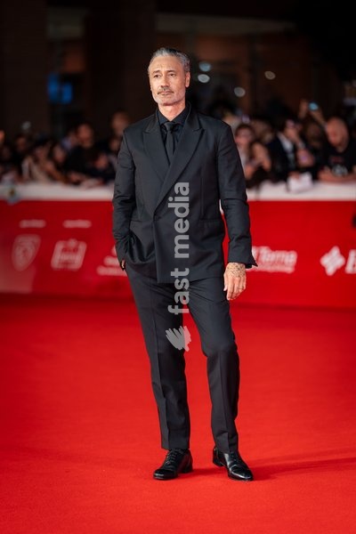 Taika Waititi attends the “Klara and the Sun” red carpet during the 20th Rome Film Festival at Auditorium Parco Della Musica in Rome, Italy on 17 October 2026