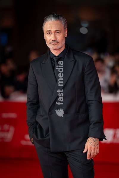 Taika Waititi attends the “Klara and the Sun” red carpet during the 20th Rome Film Festival at Auditorium Parco Della Musica in Rome, Italy on 17 October 2026