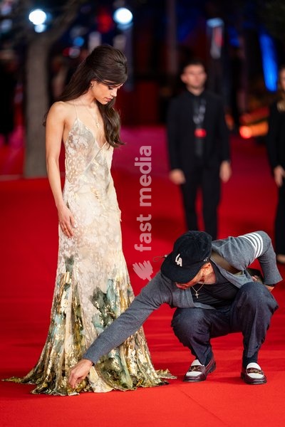 Jenna Ortega attends the “Klara and the Sun” red carpet during the 20th Rome Film Festival at Auditorium Parco Della Musica in Rome, Italy on 17 October 2026