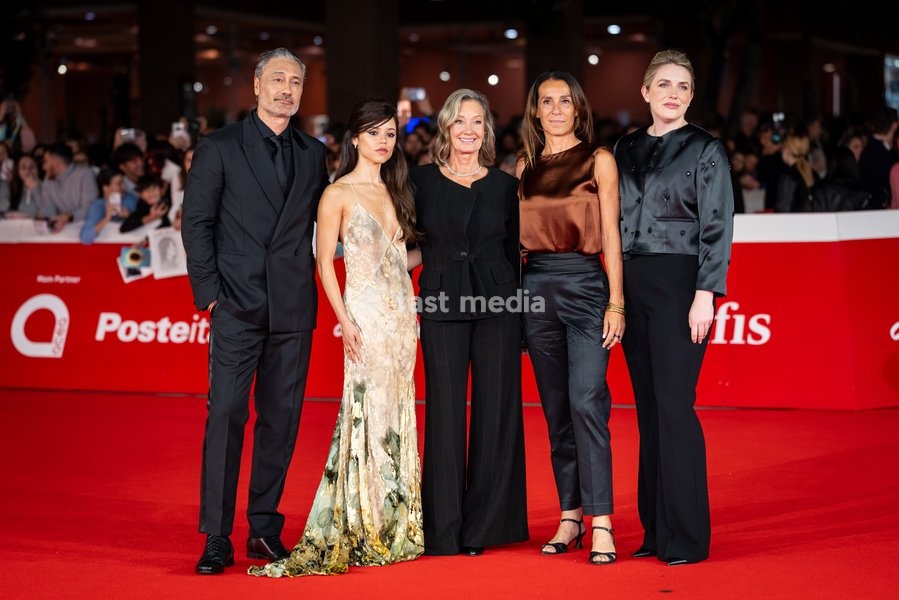 "Klara and the Sun" red carpet during the 21st Rome Film Festival at Auditorium Parco Della Musica in Rome, Italy on 17 October 2026.