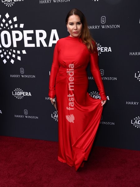 Sonya Yoncheva at the Los Angeles Opera Ball Opening Night Gala 2026 held at the Dorothy Chandler Pavilion at The Music Center on October 17, 2026 in Los Angeles, California, United States