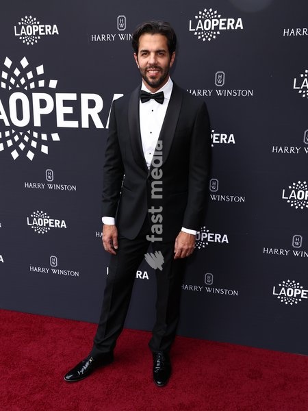 Domingo Hindoyan at the Los Angeles Opera Ball Opening Night Gala 2026 held at the Dorothy Chandler Pavilion at The Music Center on October 17, 2026 in Los Angeles, California, United States