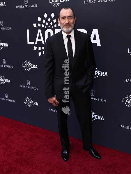 Demián Bichir at the Los Angeles Opera Ball Opening Night Gala 2026 held at the Dorothy Chandler Pavilion at The Music Center on October 17, 2026 in Los Angeles, California, United States